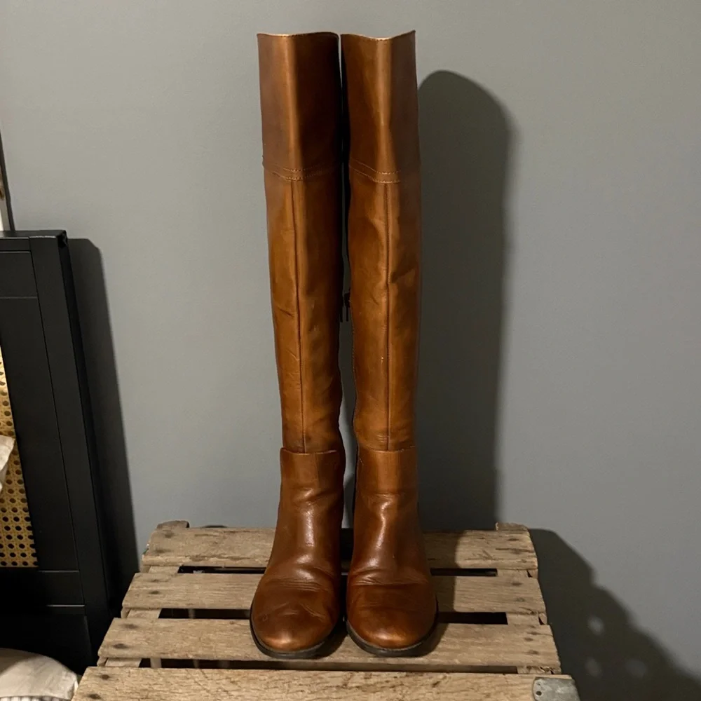 Vince Camuto Pedro‎ Over the Knee Riding Boots Size 7.5 A27